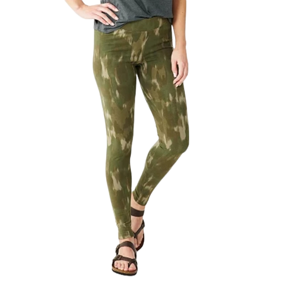 Sonoma Midrise Leggings, Olive Water Wash, Women's L,  XL